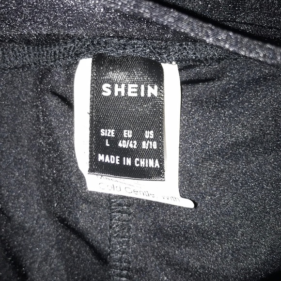 Faux Button Waist Leggings - Picture 5 of 5